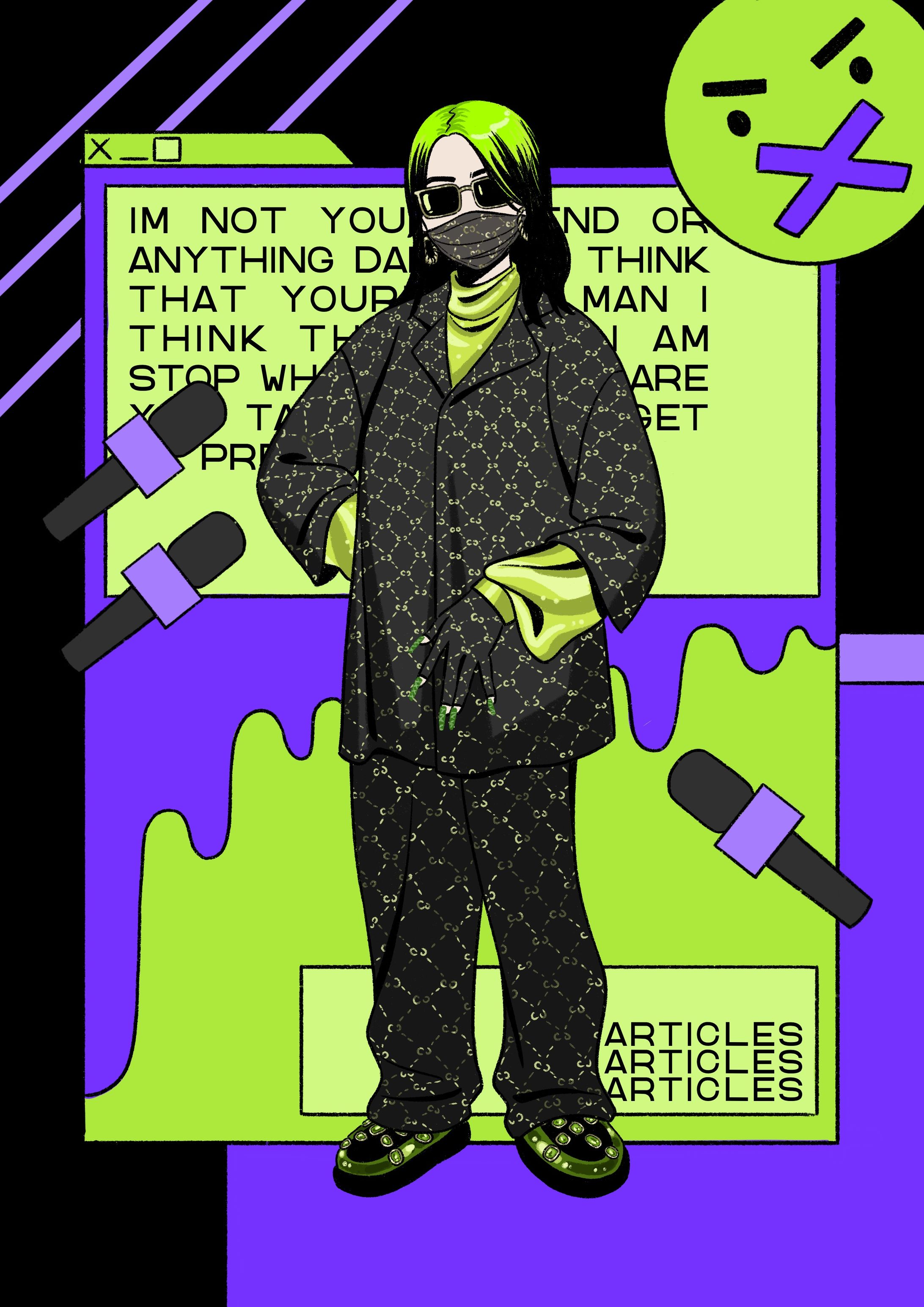 Billie Eilish's style evolution-1