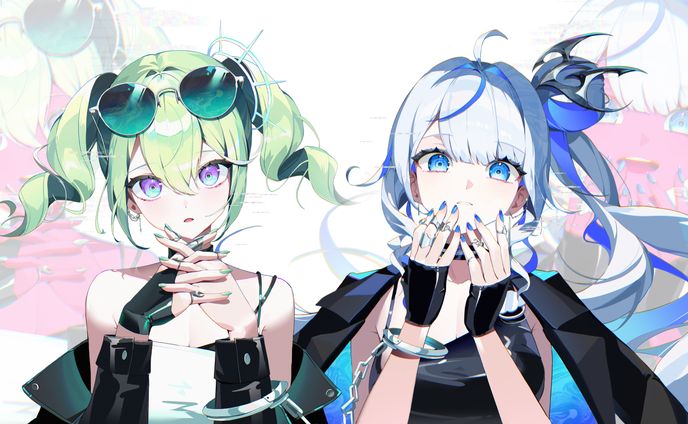 StelLive 柚葉莉子&青雲凛様  - 「GETCHA！」MVイラスト&衣装デザイン