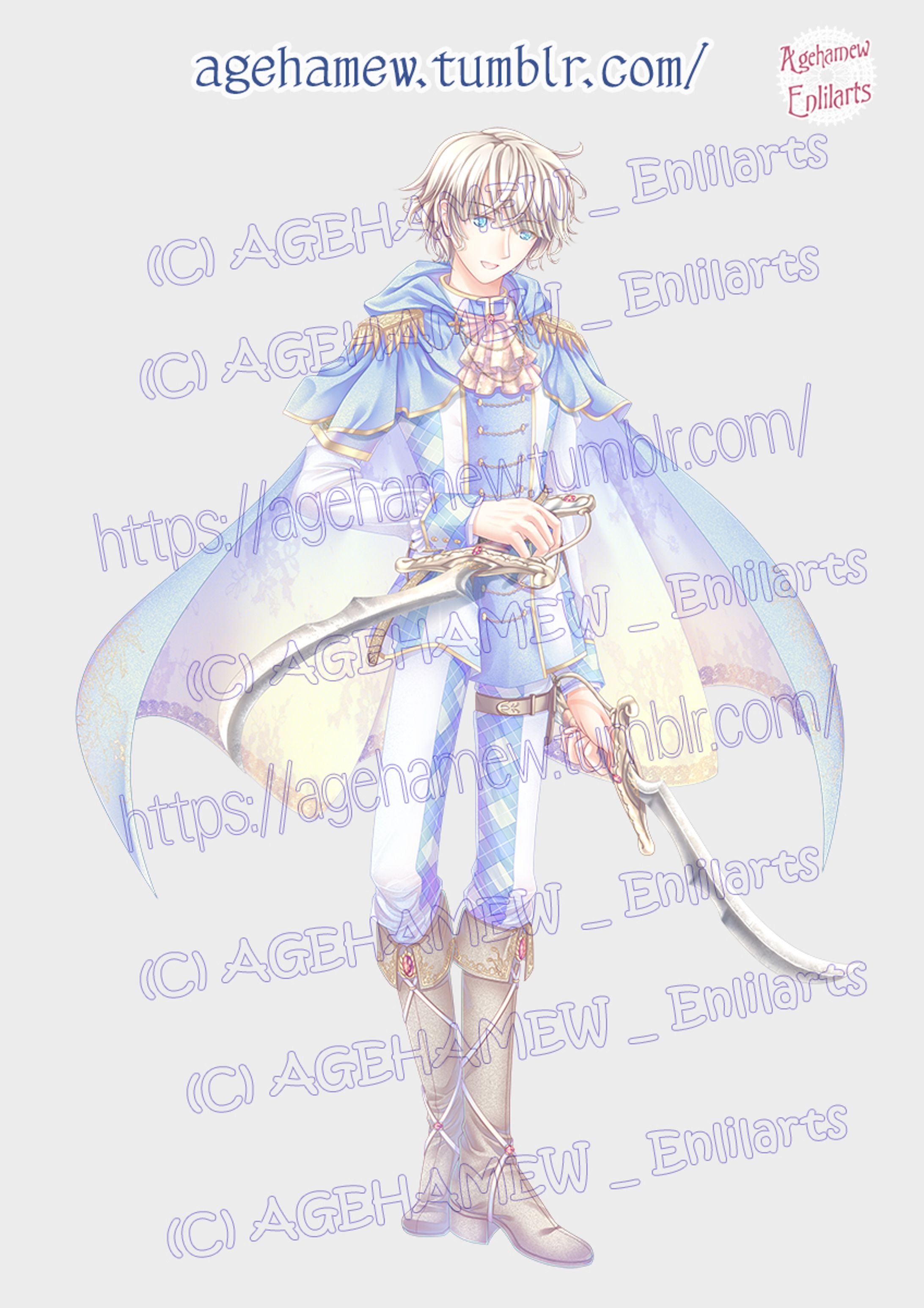 創作立ち絵＿男性-1