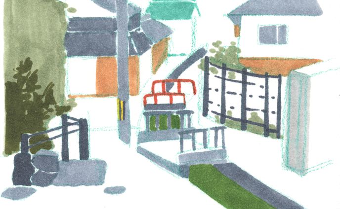 コピック風景