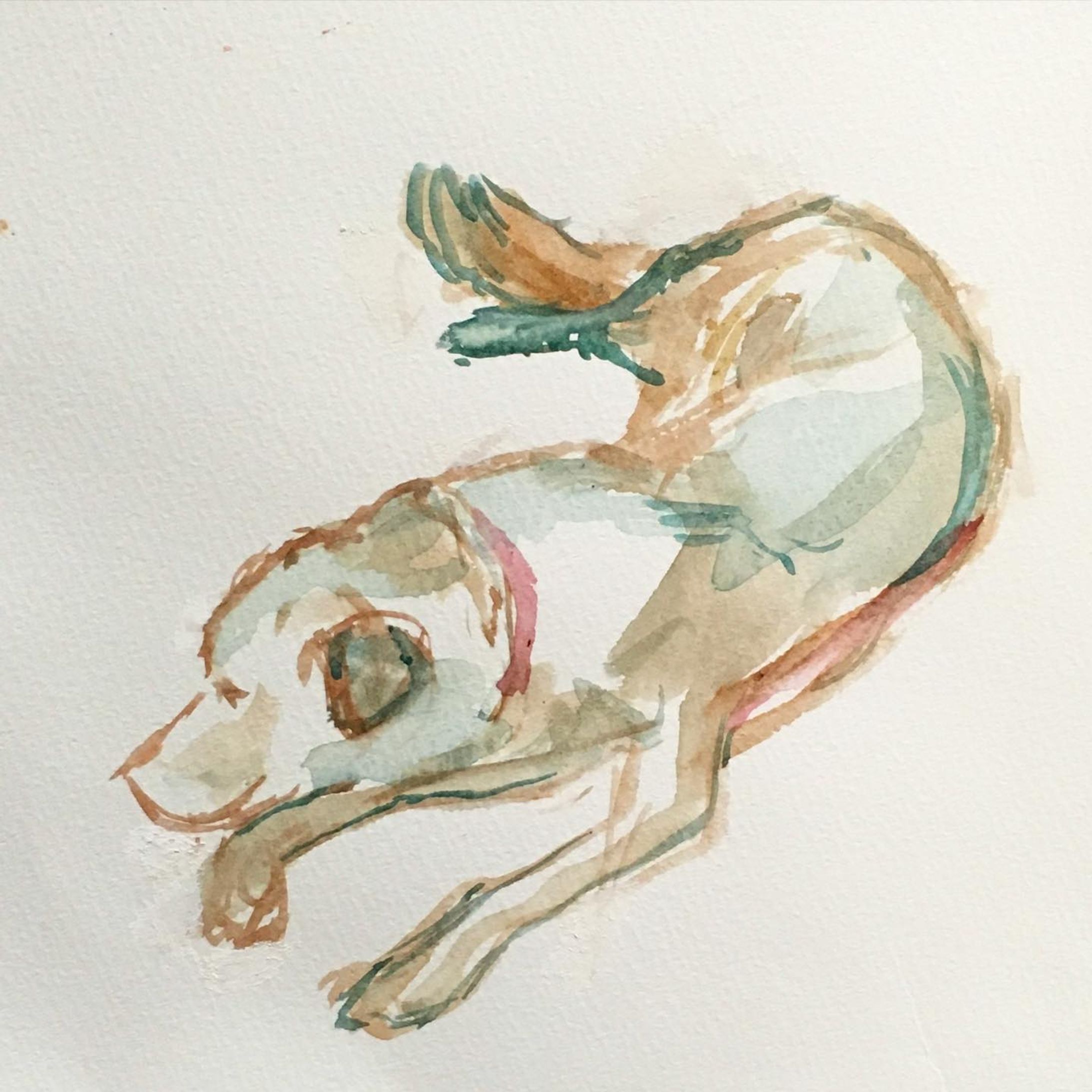 退屈そうなシェリー

#artwork #artist #artsy #artistic #paint #painting #watercolorpainting #colors #color #pencil 
#Illustration #illust #watercolor #一个例证  #图片 #イラスト #水彩 #水彩画 #일러스트 #오에카키 #데생-1
