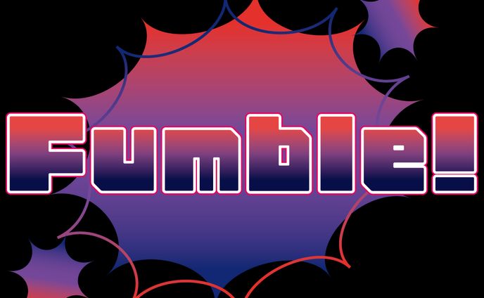 Fumble！（ロゴデザイン）