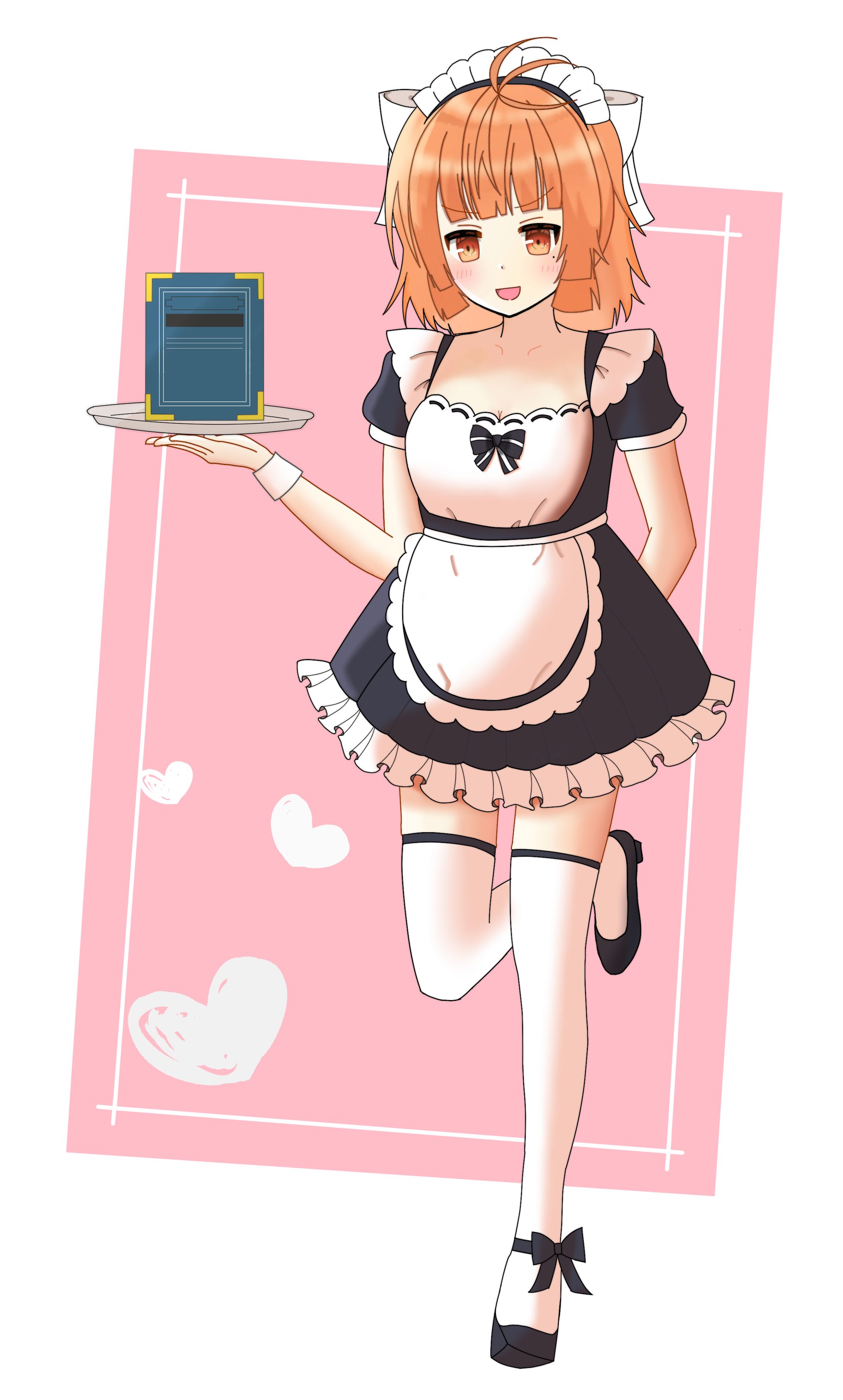 メイド服レオちゃん📕🦁-1