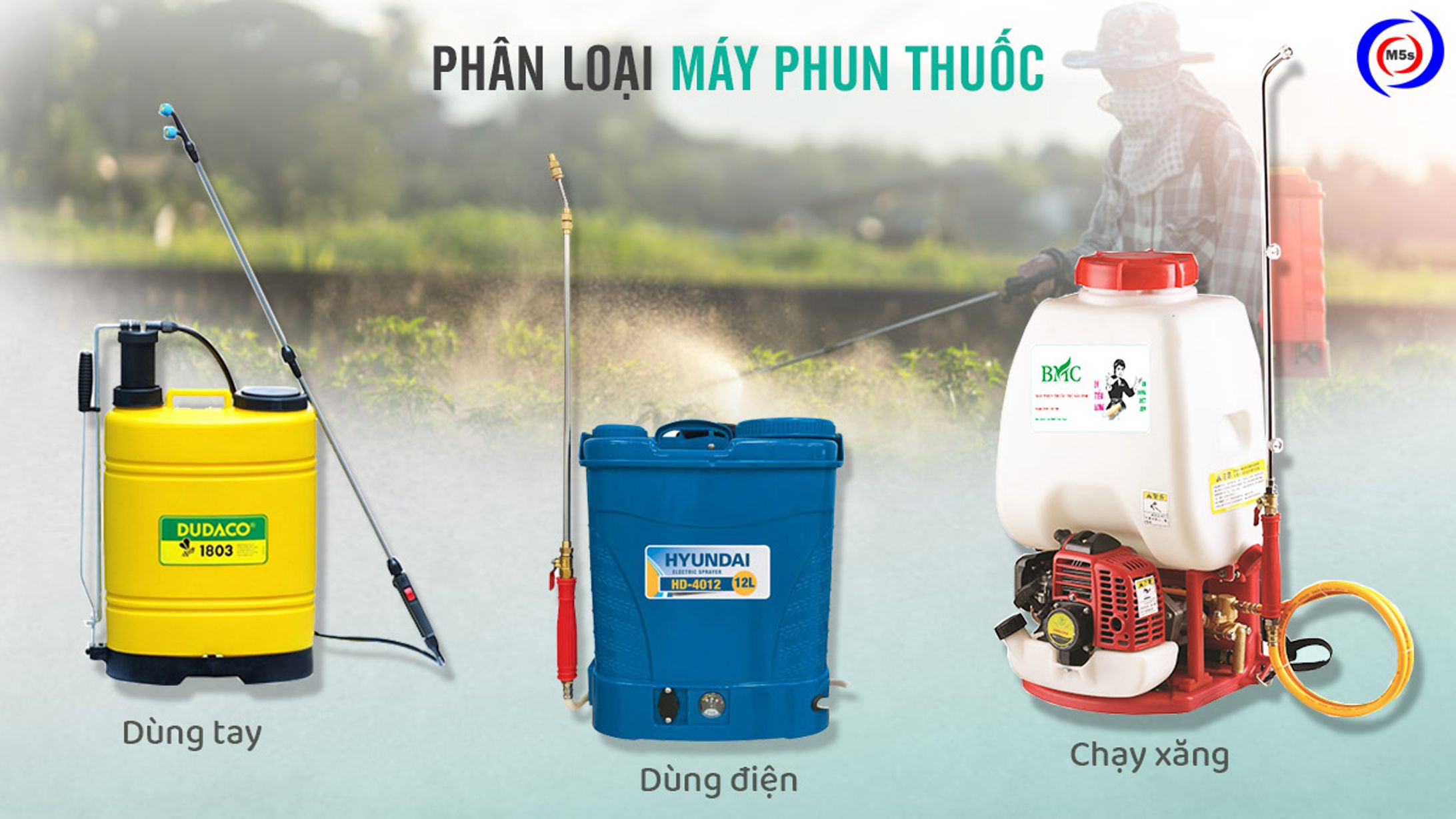  Phân loại máy phun thuốc trừ sâu chi tiết nhất-1