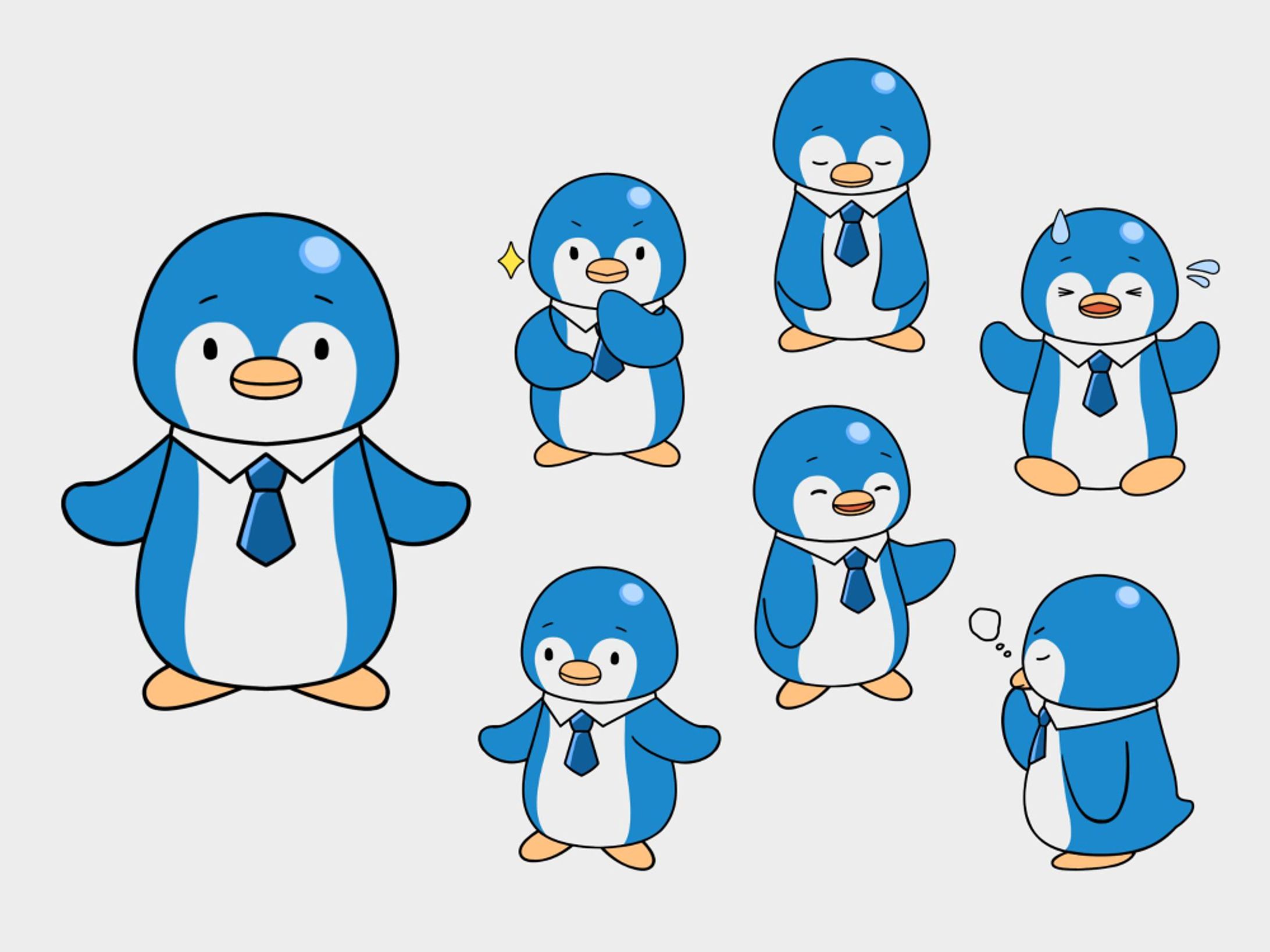 キャラクターデザイン案①（コンペ応募作品）-1