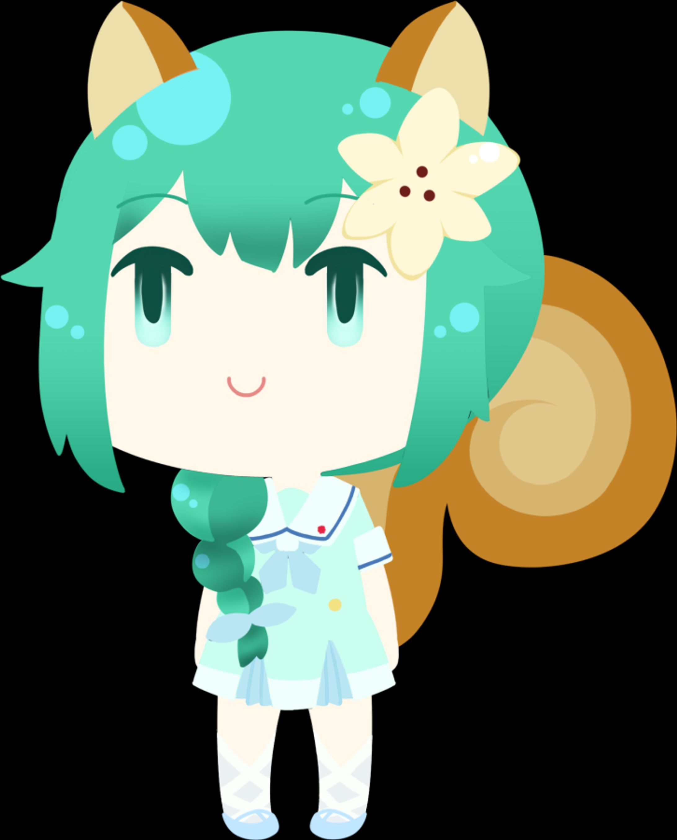 20 ミニキャラ シエリス・アルクリス様-1