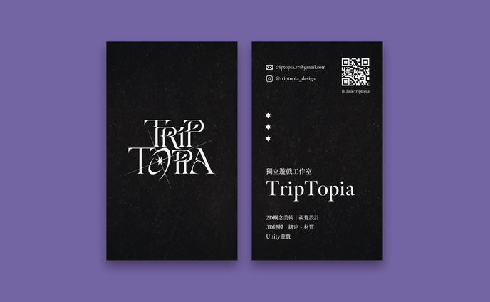 名刺デザイン｜TripTopia