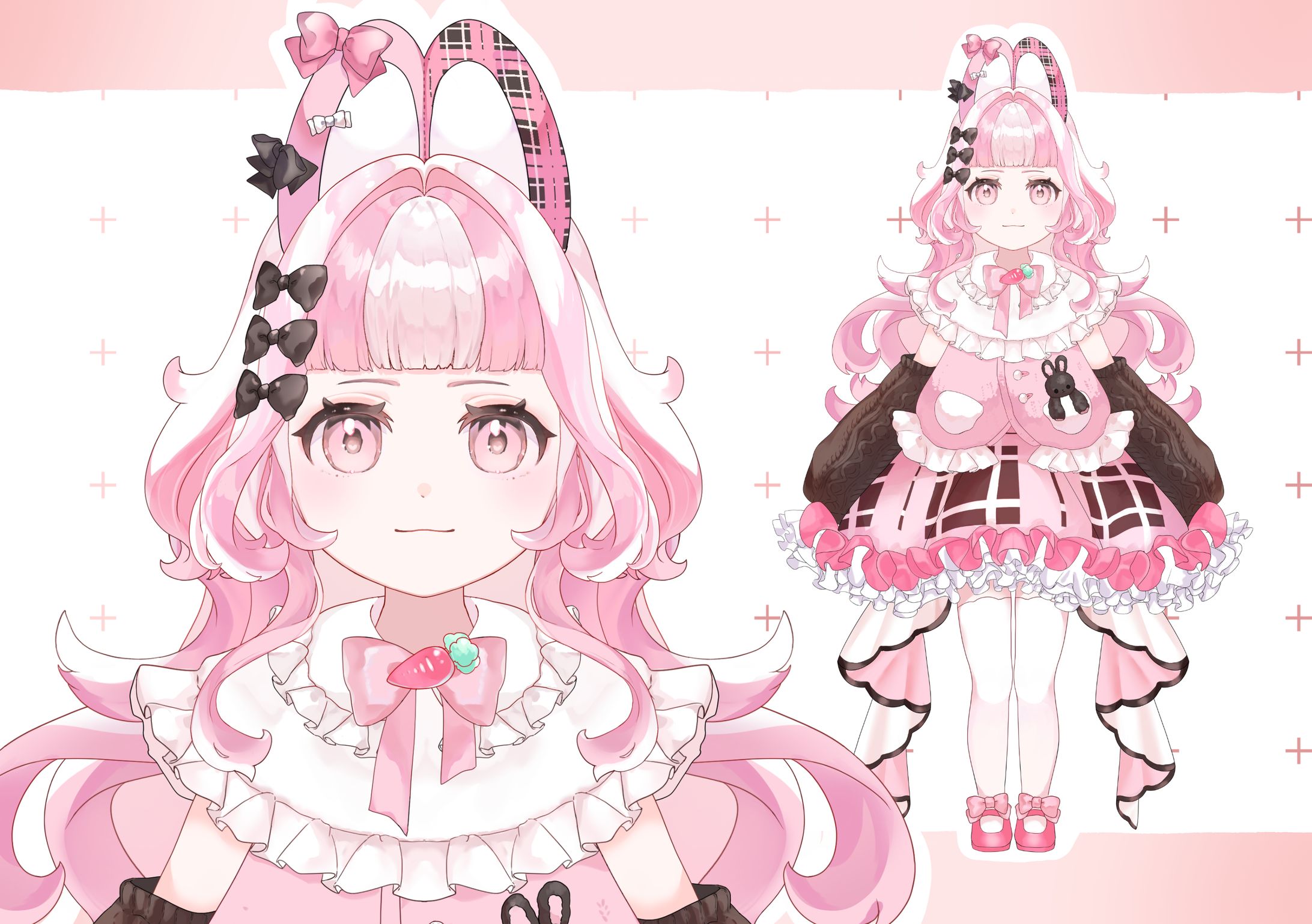 ピンクうさぎV-1