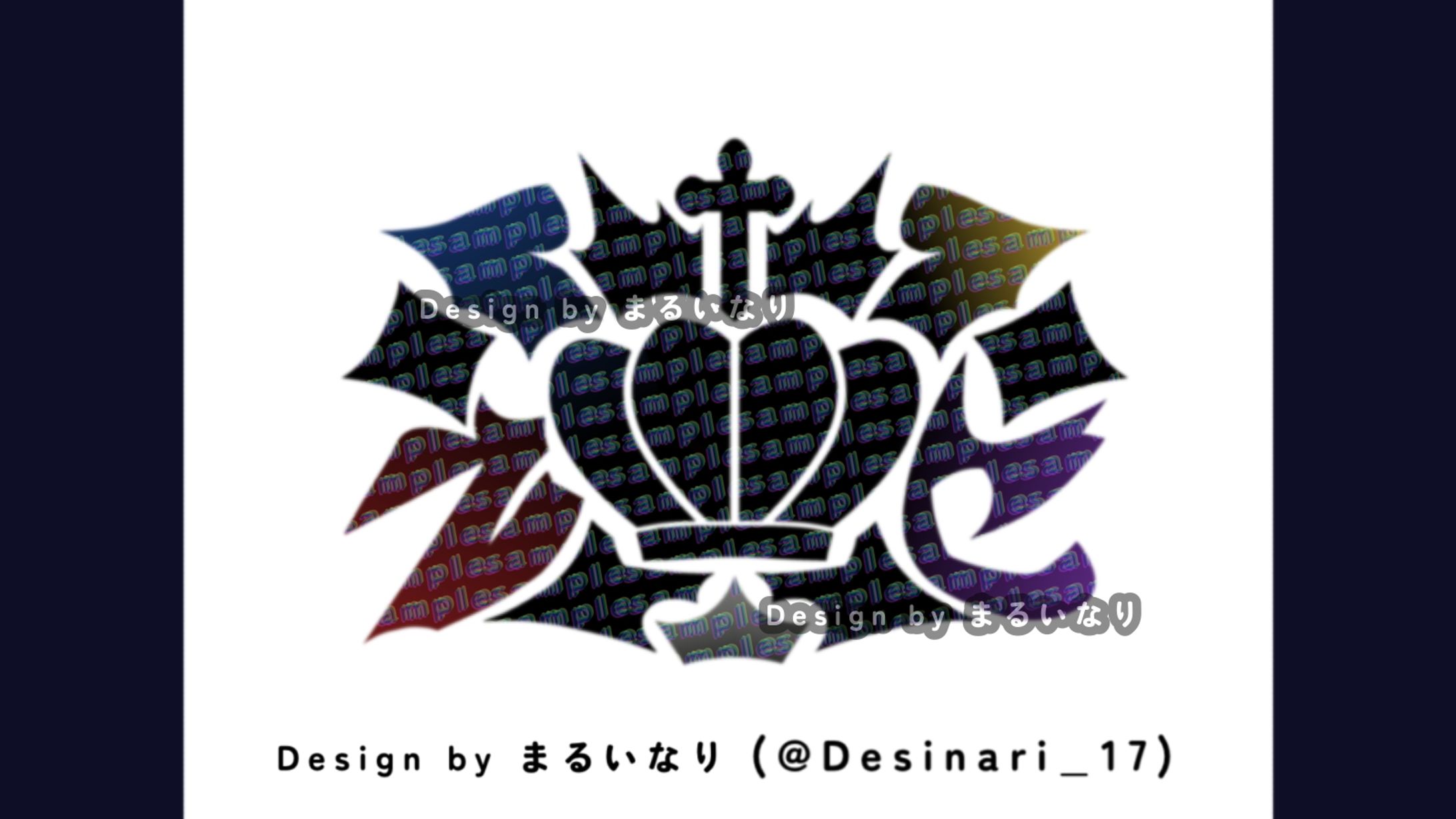 “Zero Cross”メンズアイドルグループ　ロゴデザイン-1