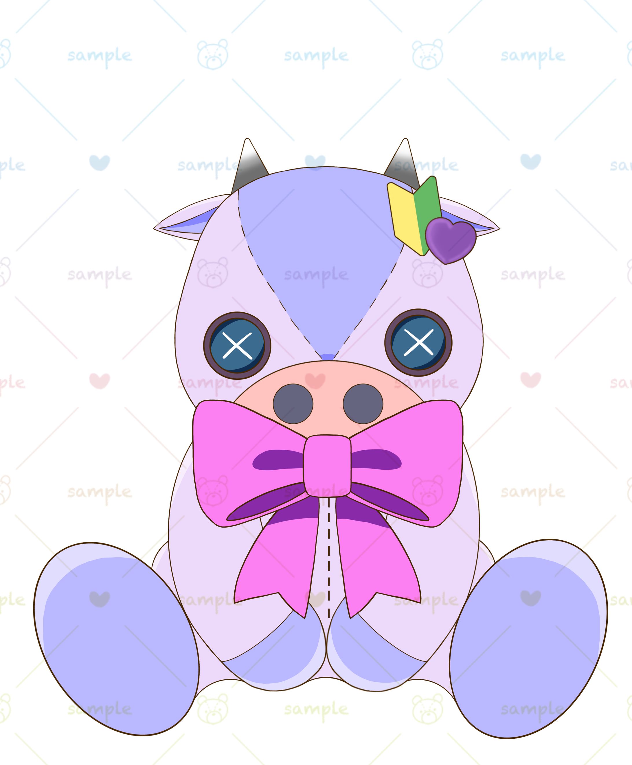 怠慢／ぬいぐるみB-1