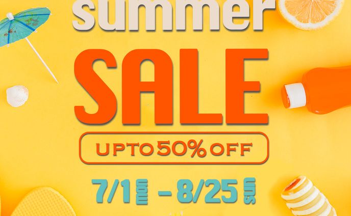 summer sale (yellow)