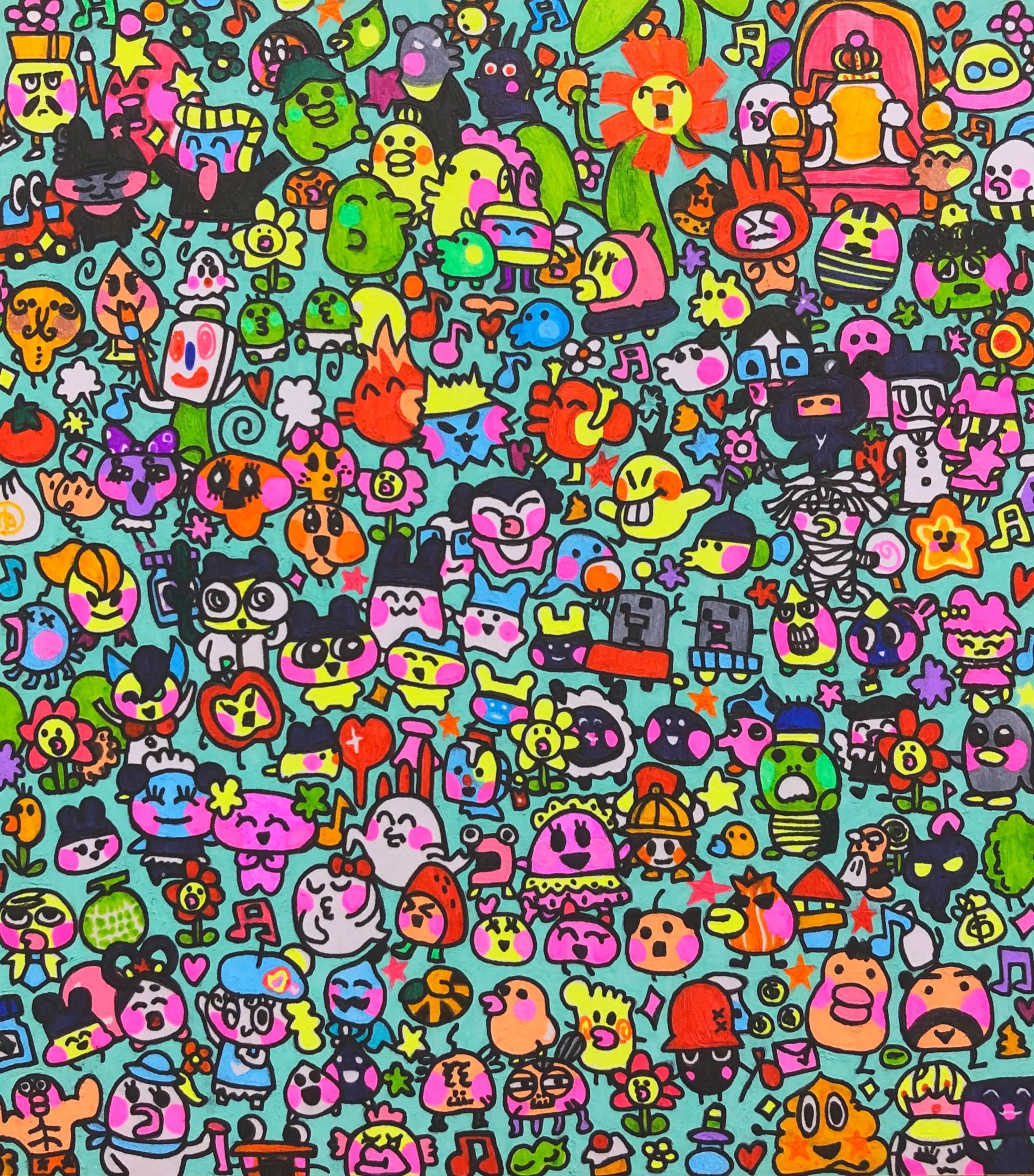FA『たまごっち』2019年4月-1