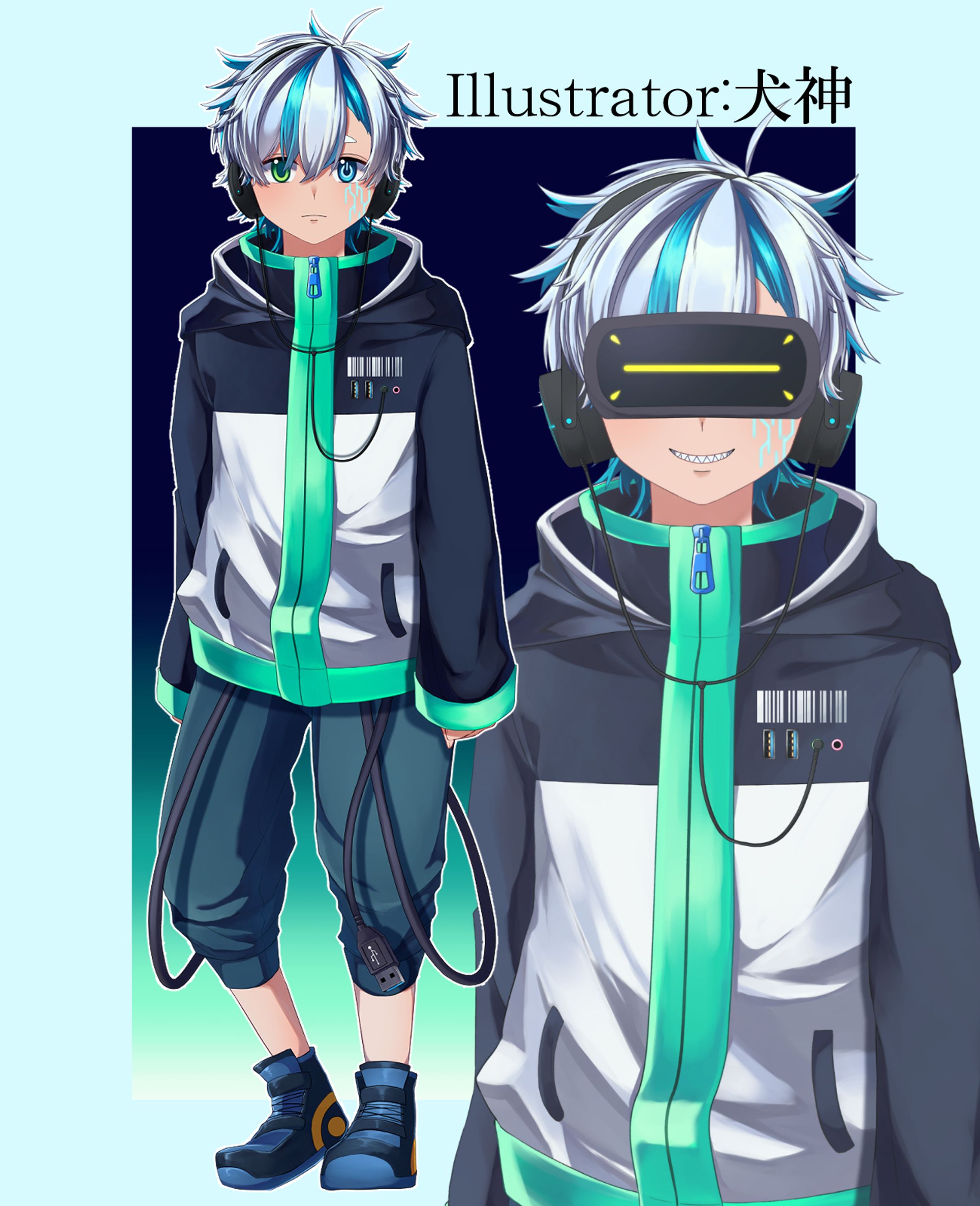 【依頼】翠真サイト様　Live2Dモデル制作-1