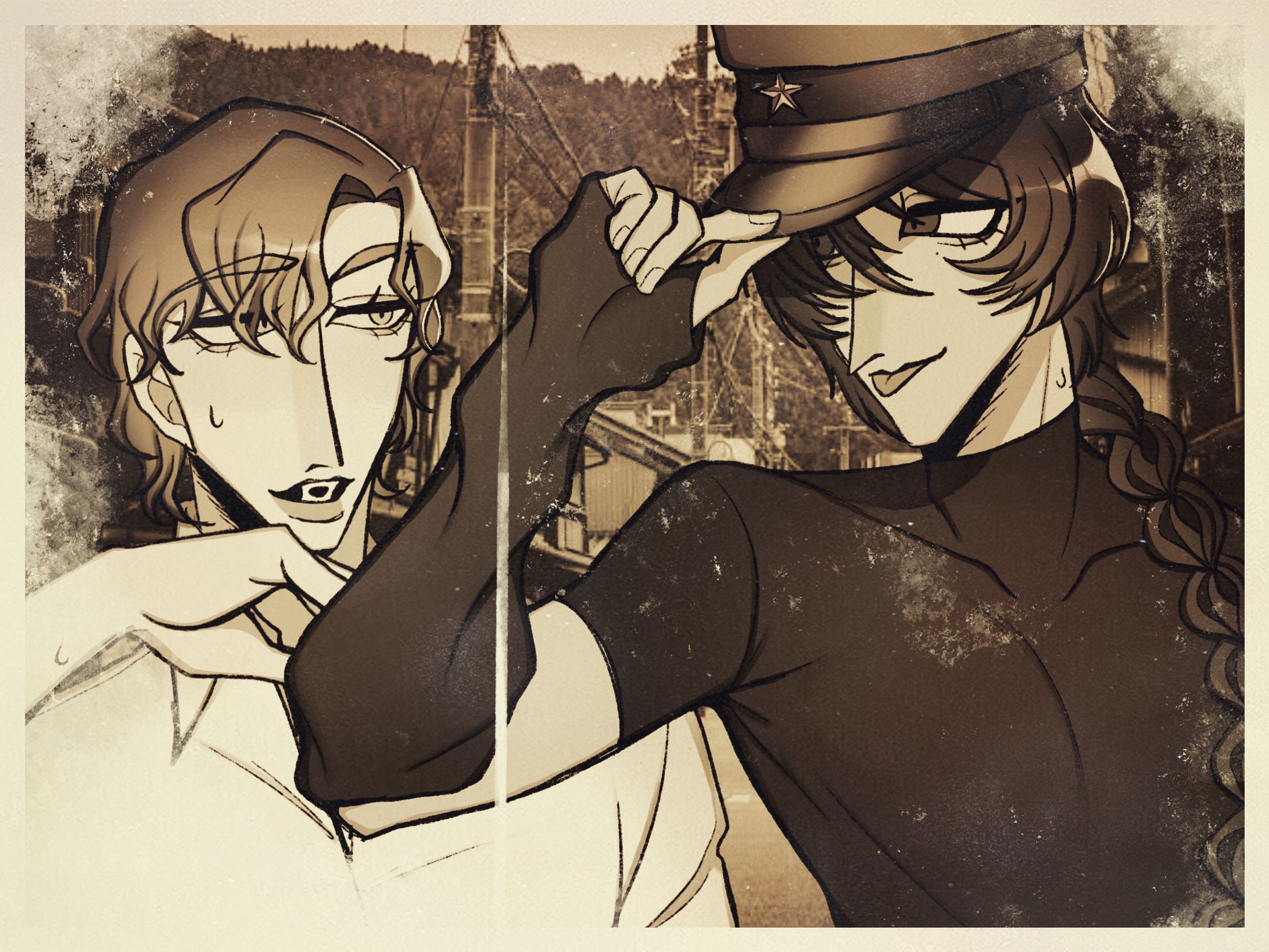 自主制作　イラスト-1