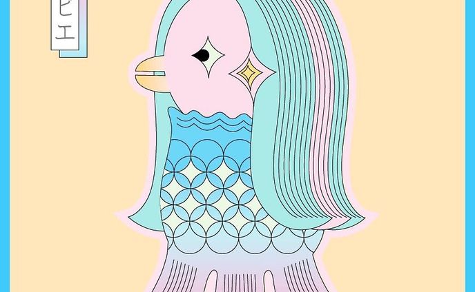 疫病退散 2020
.
.
#アマビエ #illustration #artwork #design #art #graphic