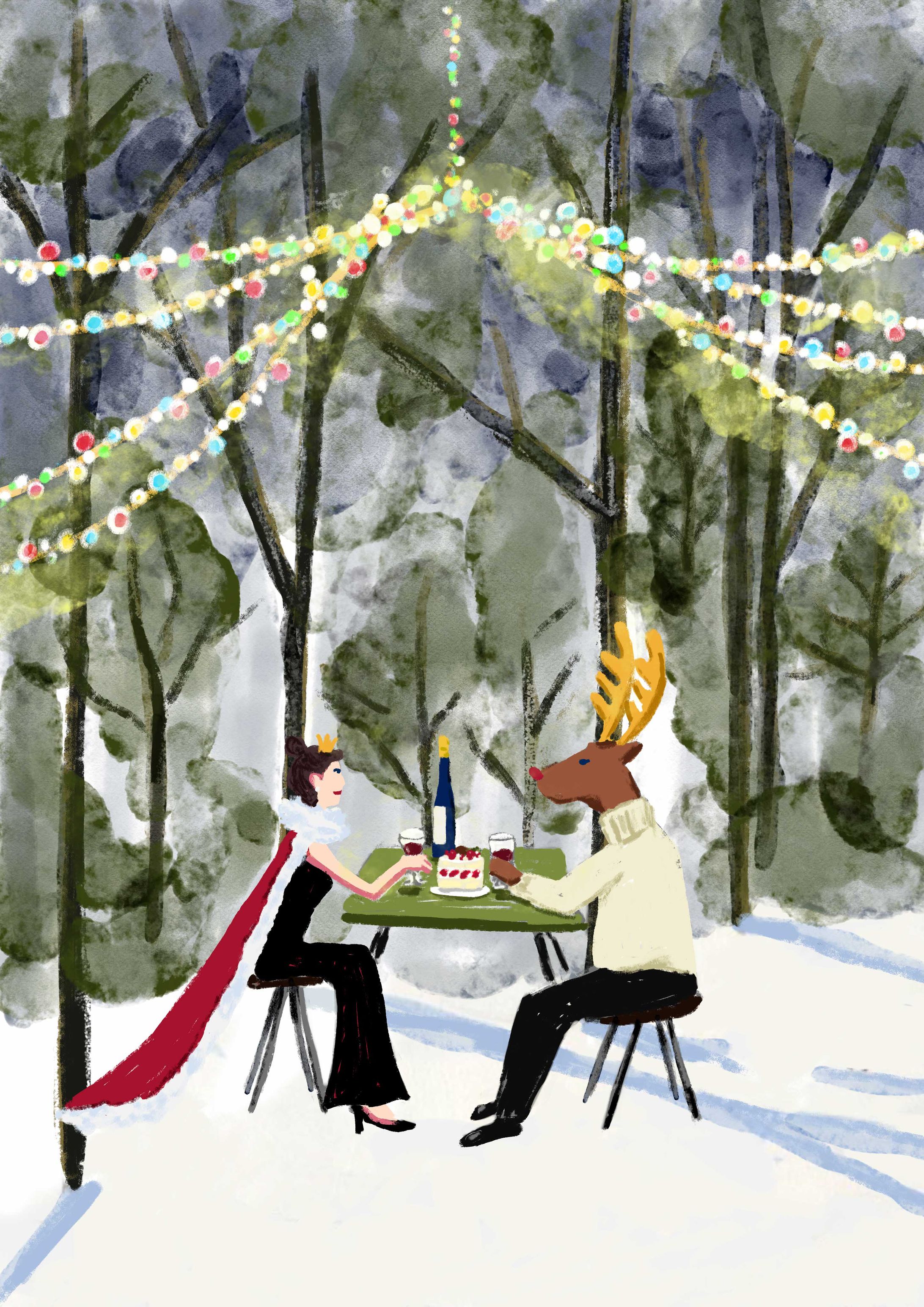 クリスマスの後で-1