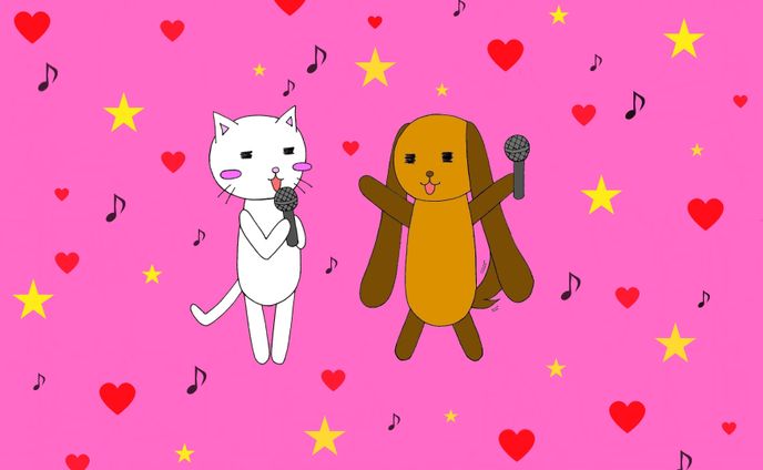 動物ゆるイラスト