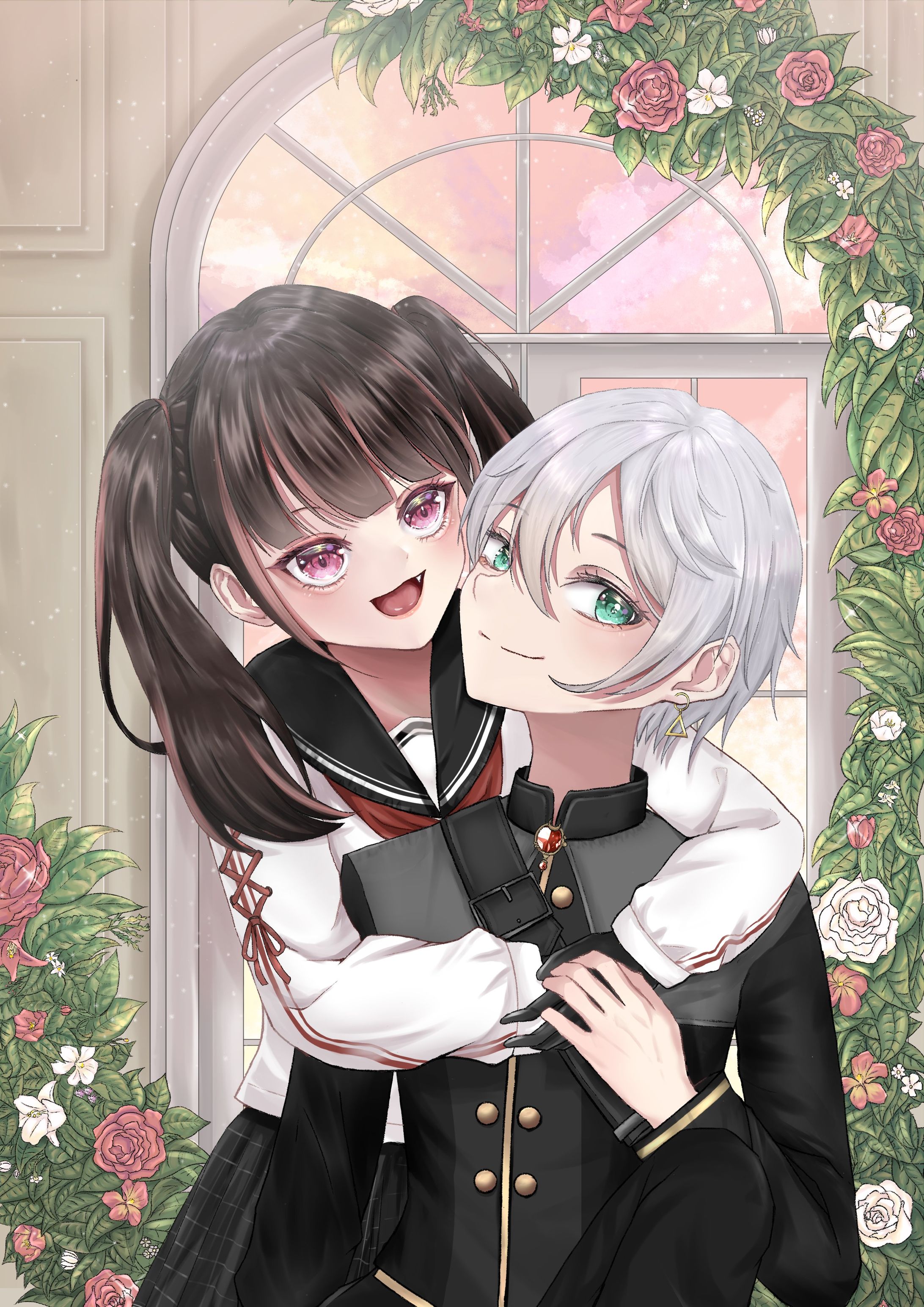 地雷ちゃんと男装女子-1