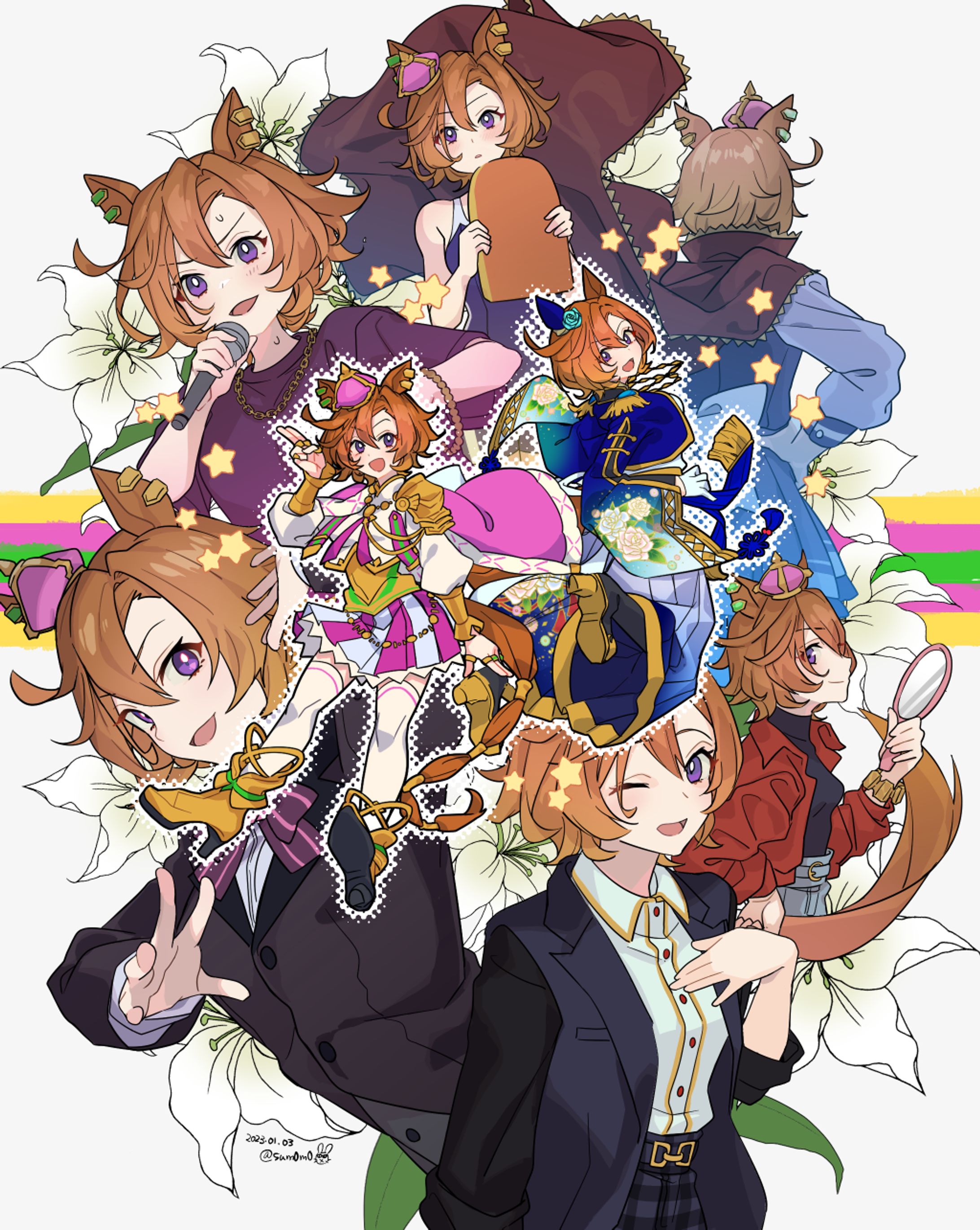 テイエムオペラオー（ウマ娘）-1