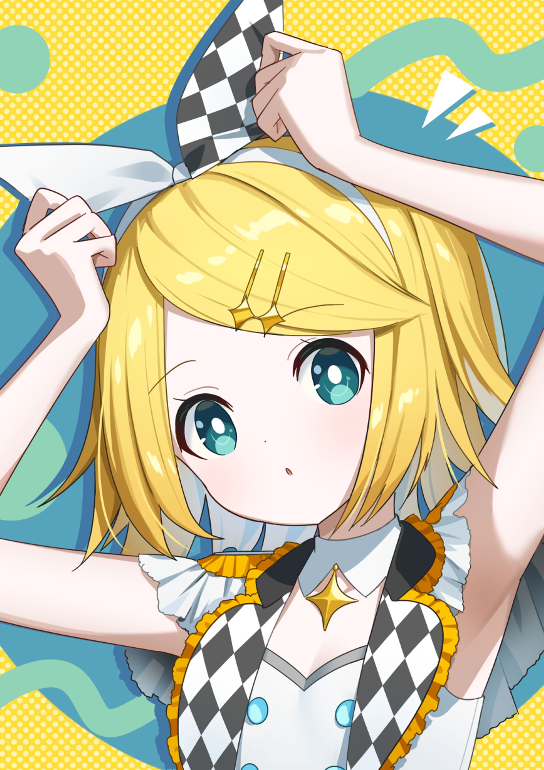 ステージのセカイのリンちゃん-1