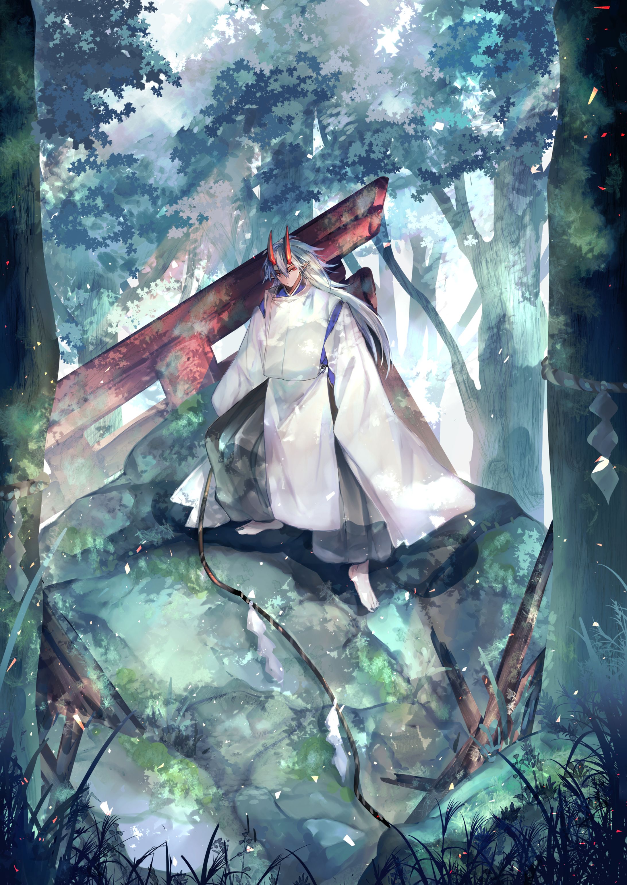 神の居る山-1