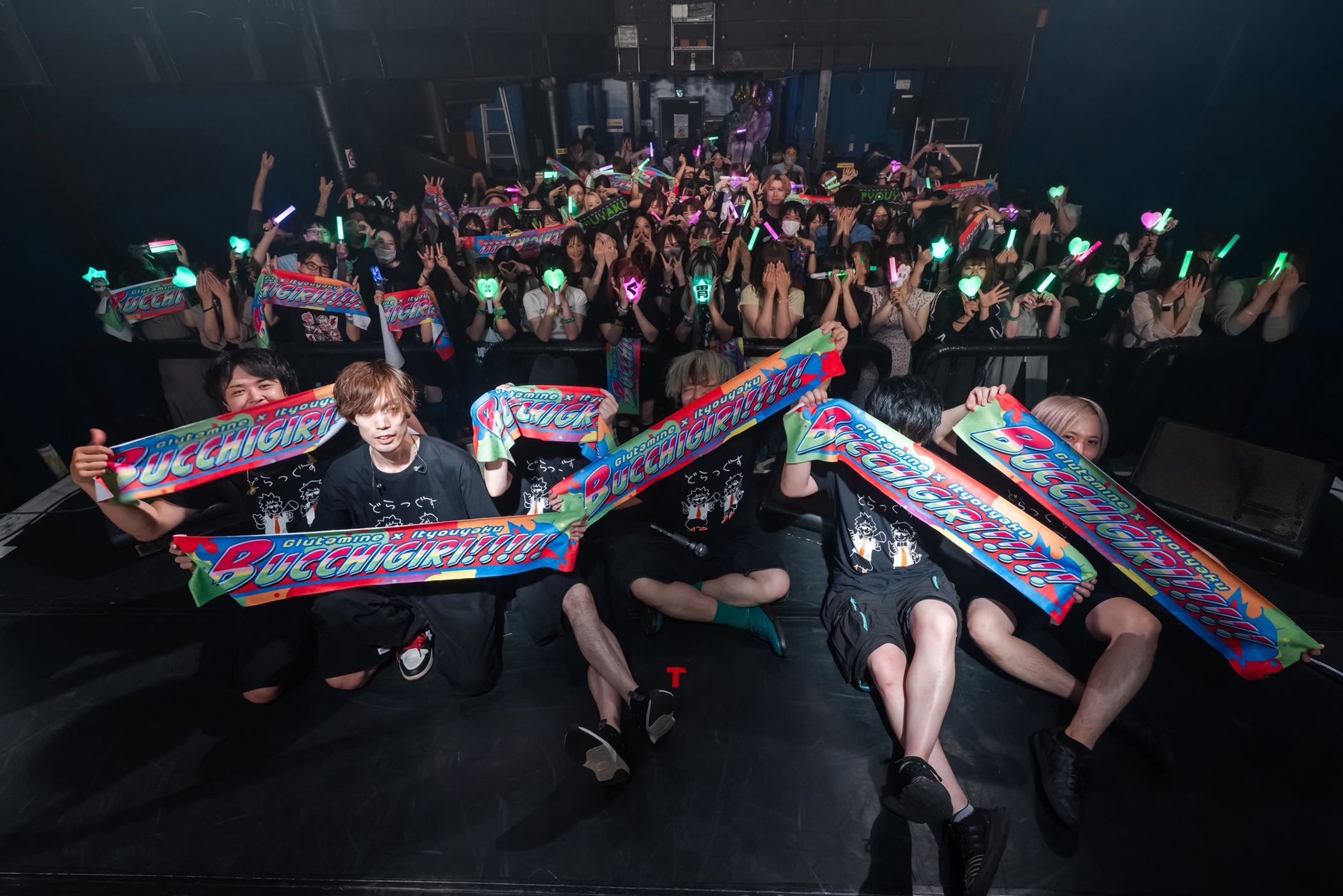 ぐるたみん × 胃腸薬 ツーマンライブ『BUCCHIGIRI!!!!!』-1