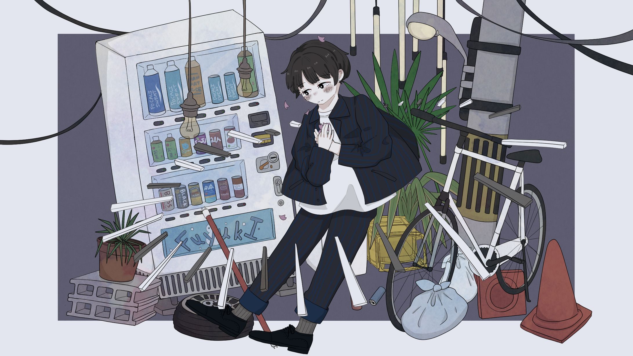 【FA】春雷(米津玄師)/冬木凪さん-1