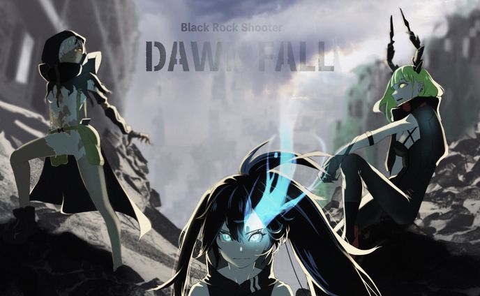 【BRS FA】Black Rock Shooter DAWN FALL