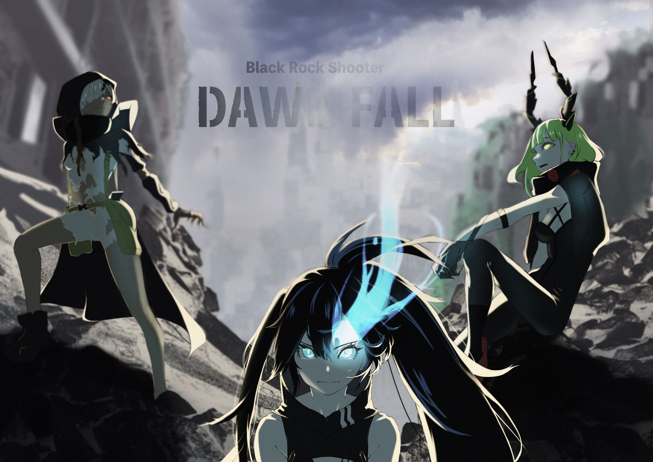 【BRS FA】Black Rock Shooter DAWN FALL-1