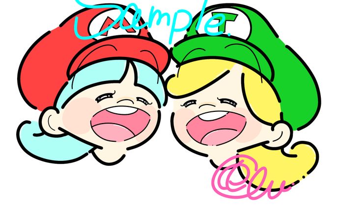 SNS運用アイコンイラスト