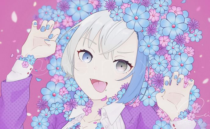 デジタルイラスト、mvイラスト