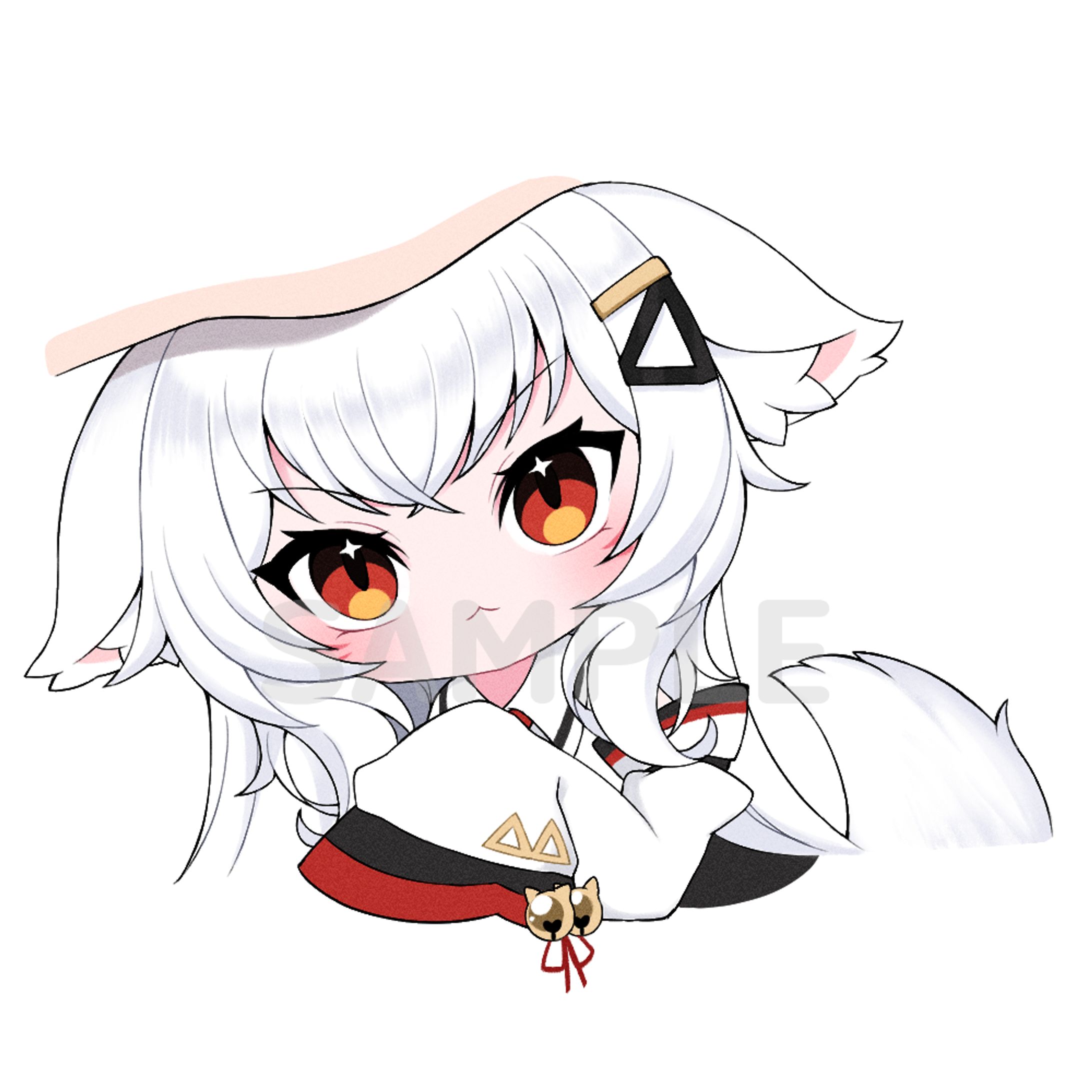 [Vtuber] 치지직 아호님 방송용 일러스트 3-1