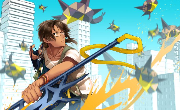 アークナイツファンアートイラスト