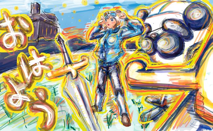 イラストまとめその３-１（３０枚）２０２０年１１月～２０２１年３月