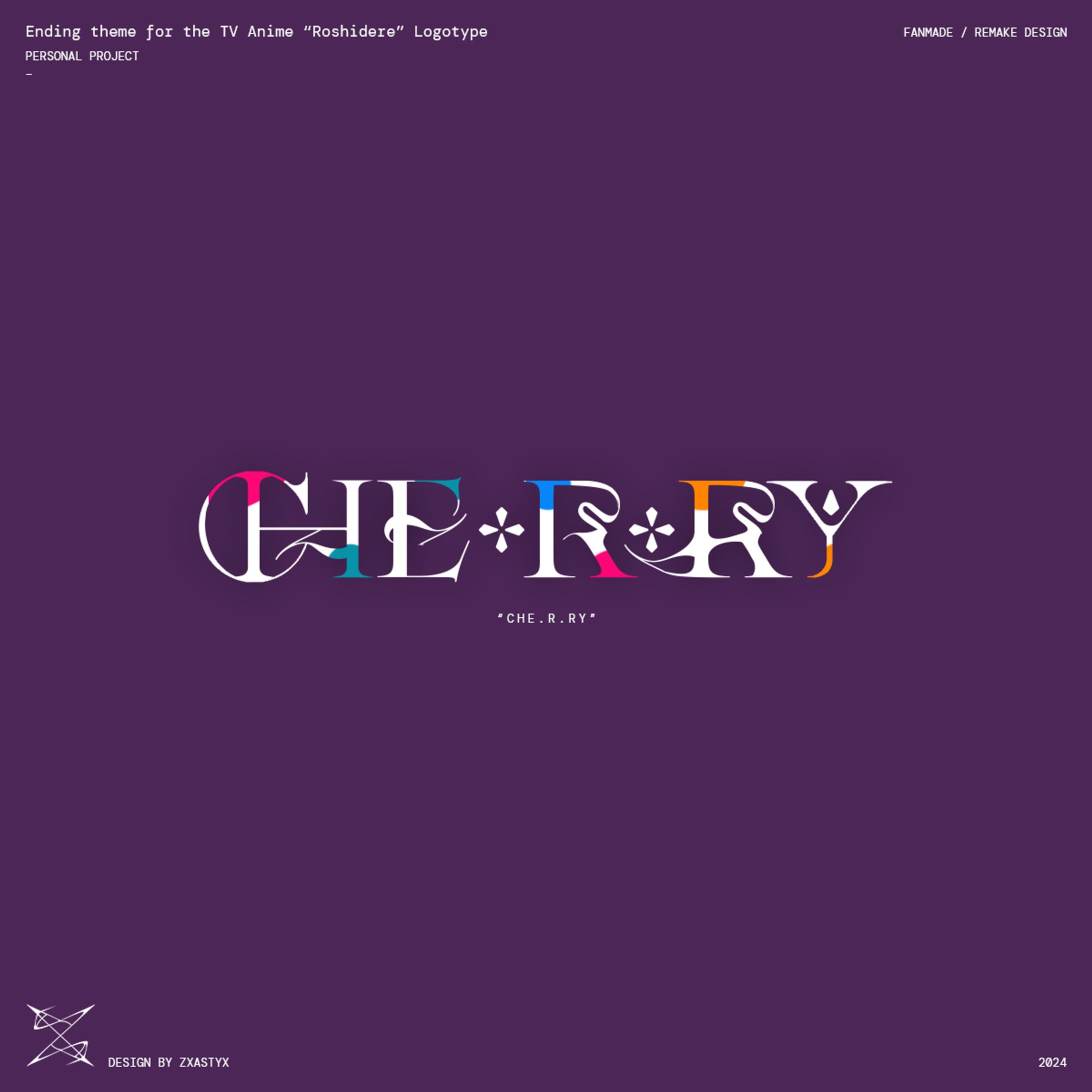[ Logotype ] CHE.R.RY-1