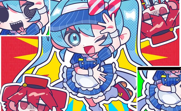 【FA】メズマライザー | 初音ミク