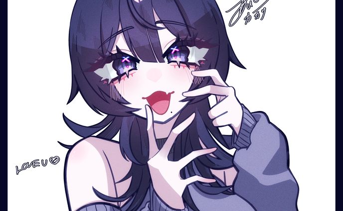 創作：アイコンイラスト