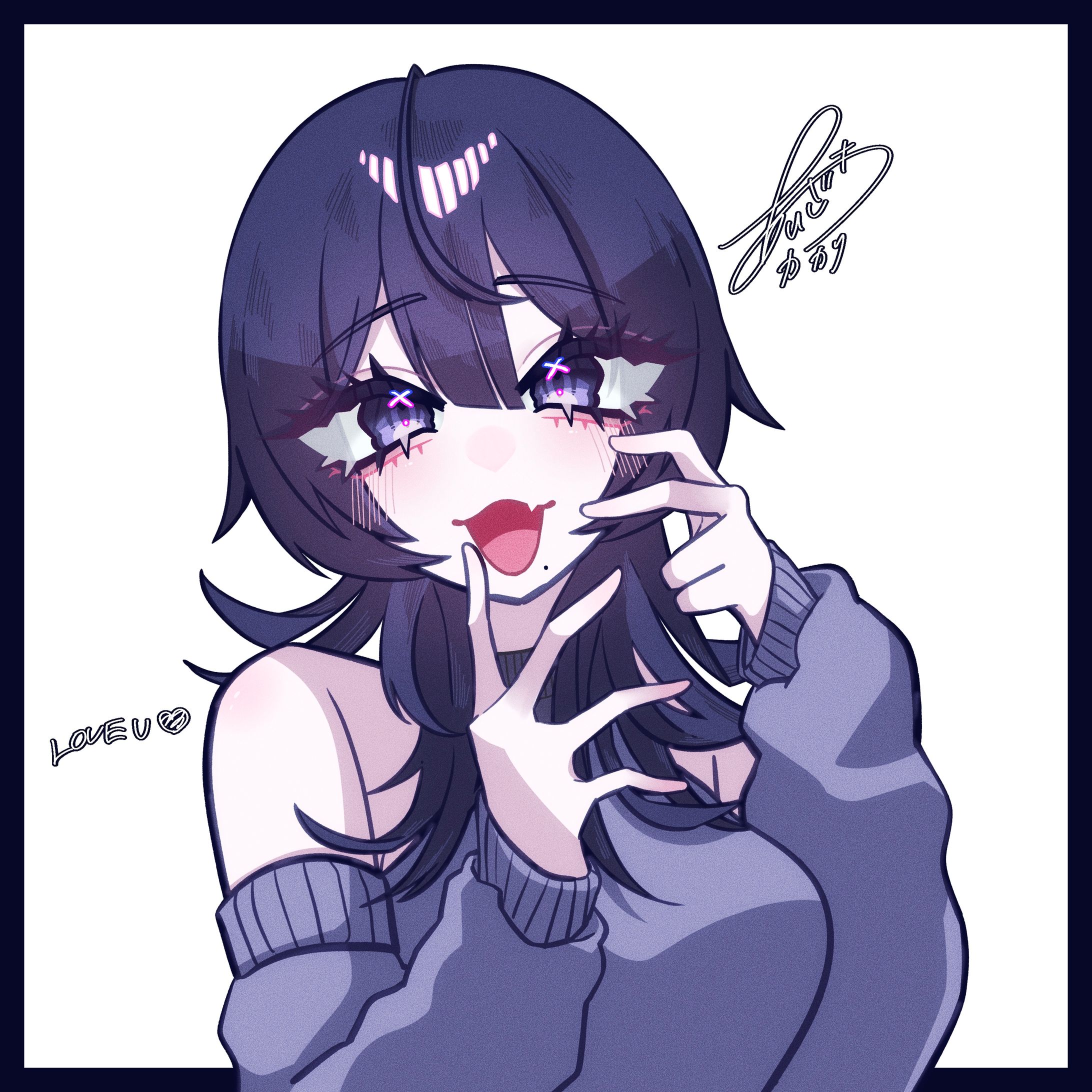 創作：アイコンイラスト-1