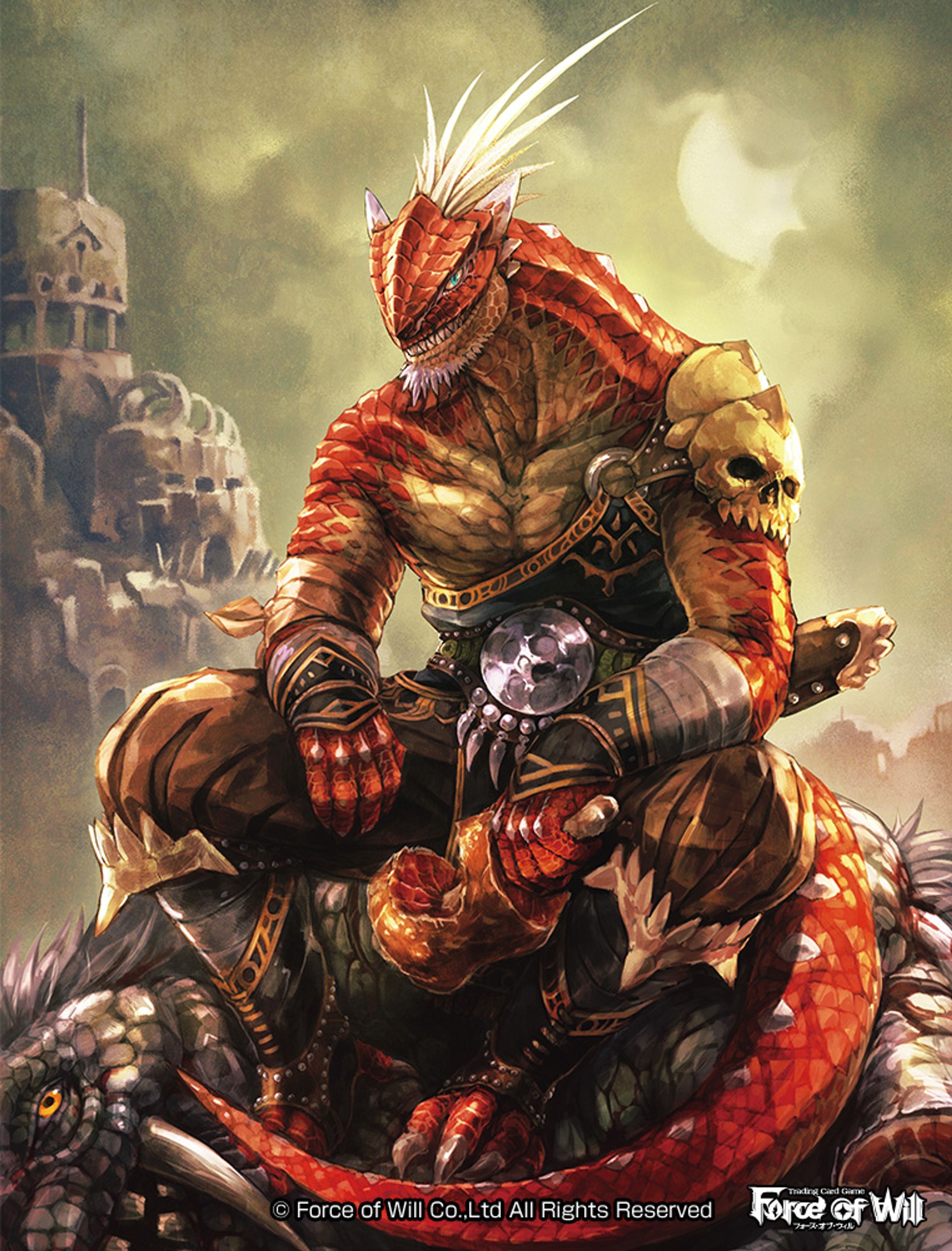 【FOW】Reiya Cluster Starter-1