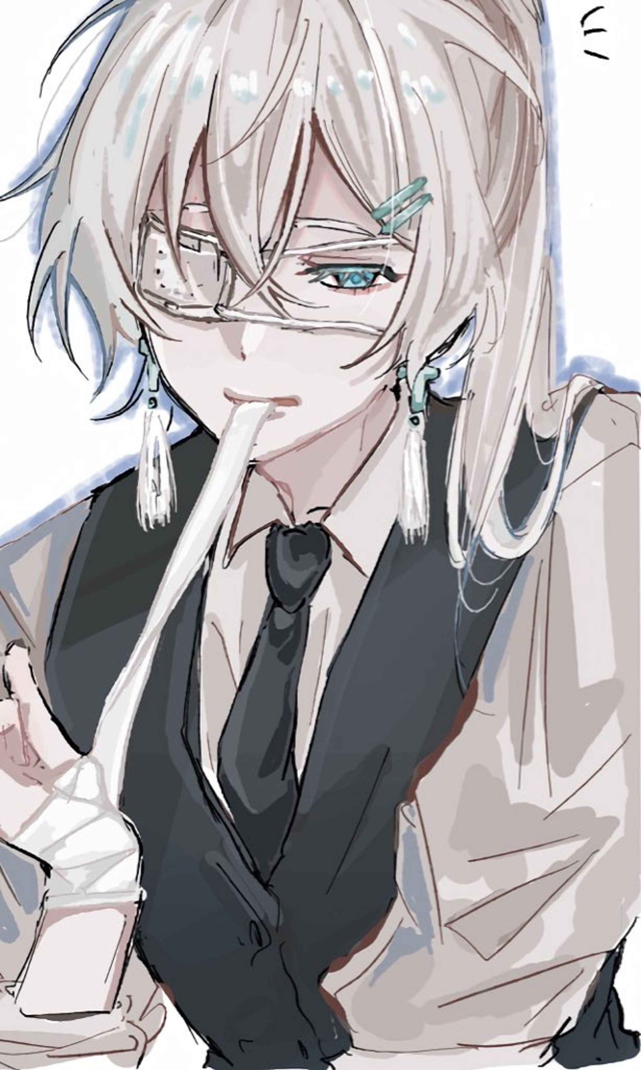オリジナルキャラクターイラスト(rkgk)-1