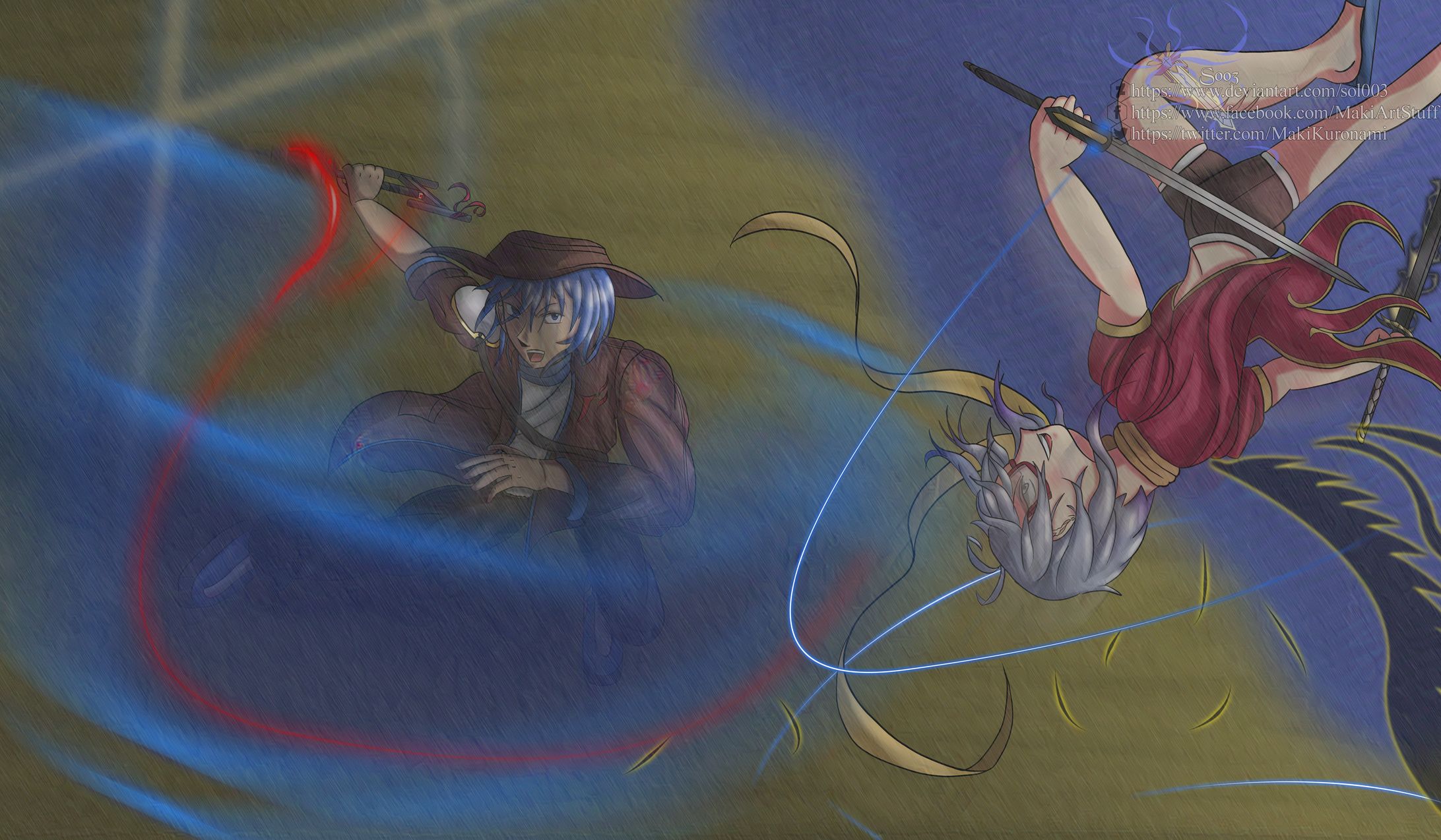 [OC] Blue and Yellow Part 4 (2021)-1