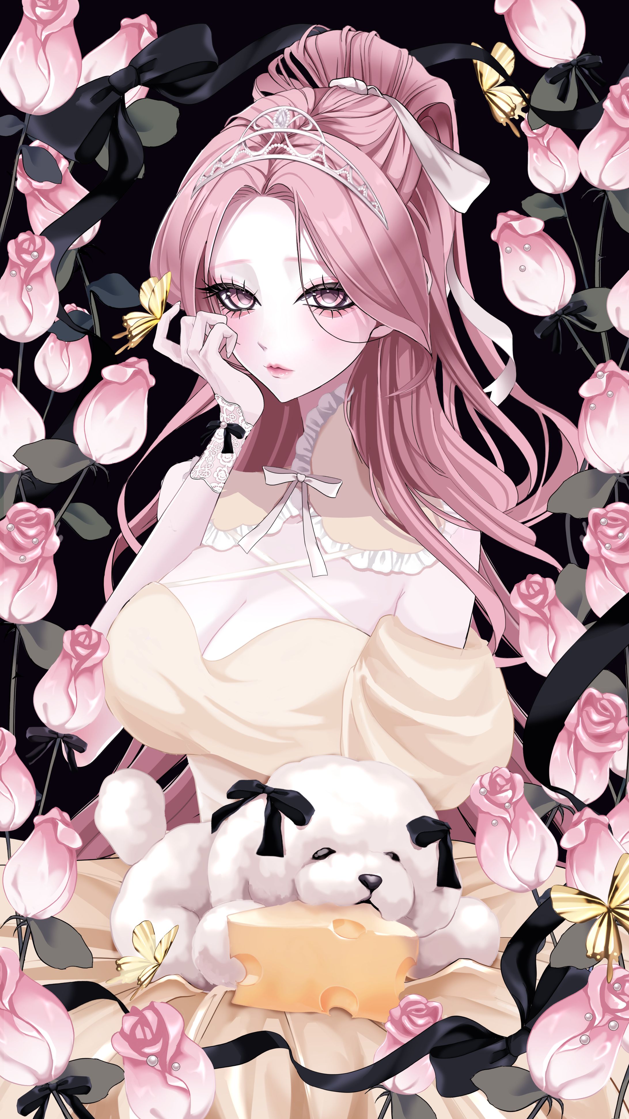 ୨୧┊︎works┊︎配信用イラスト┊︎ うに様-1