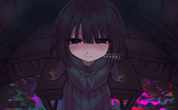 楽曲動画用イラスト