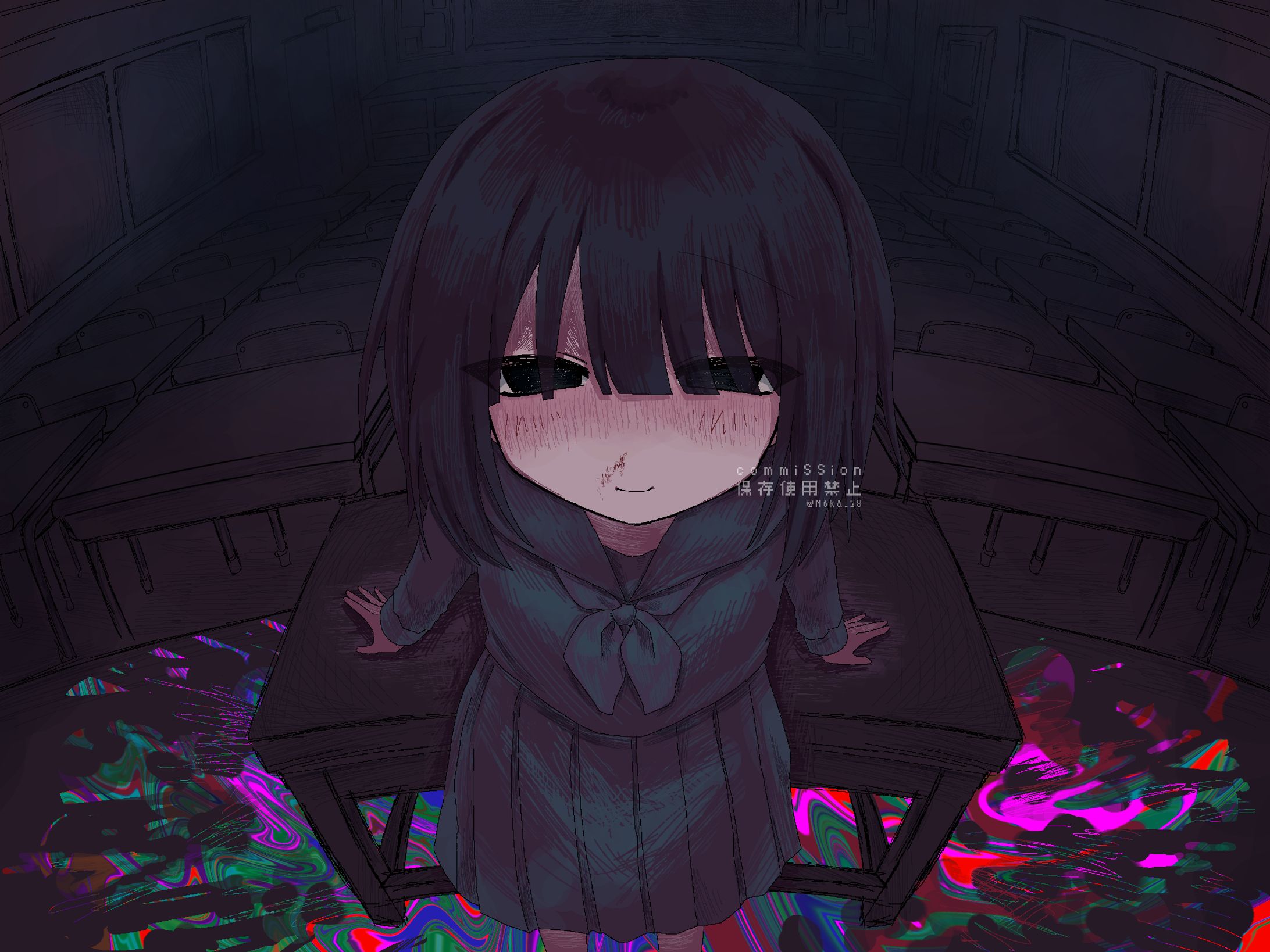 楽曲動画用イラスト-1
