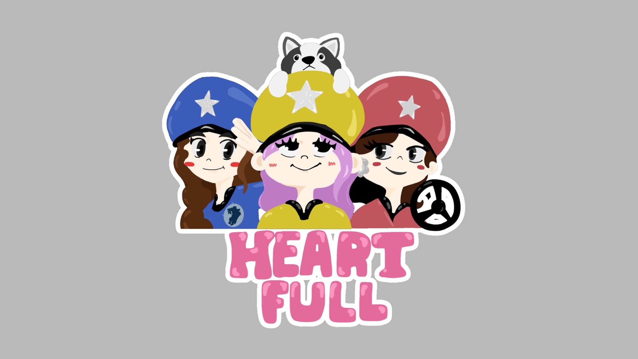 HEART-FULL(公式ステッカー)-1