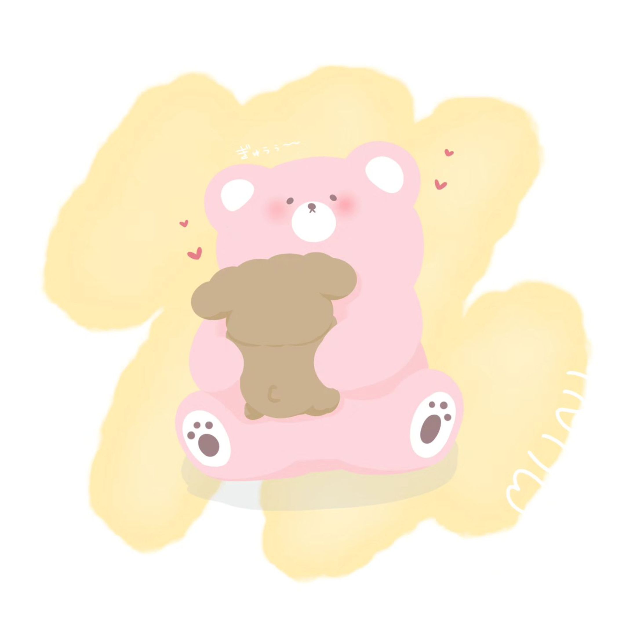 ⁡ぬいぐるみにぎゅぅ～🥺🤍
⁡⁡
⁡ぎゅ～～っとハグするとストレス１／３になるんだって～🫂⁡⁡⁡
⁡⁡⁡⁡
⁡ #ハグの日
⁡
⁡￣￣￣￣￣￣￣￣￣￣￣￣￣￣￣￣￣￣⁡⁡
イラスト・オリジナルグッズ(ショップ)
【８００円以上で送料無料🌼】
▼
@anohi000⁡⁡
⁡⁡
気軽にフォローしてください🤍
⁡⁡
￣￣￣￣￣￣￣￣￣￣￣￣￣￣￣￣￣￣⁡
 #今日は何の日
⁡#オリジナルグッズ  #ハンドメイド  #シール  #ステッカー #いらすとぐらむ #ゆるイラスト #かわいいイラスト  #シンプルイラスト  #癒しイラスト #トイプードル #ひよこ⁡  #くま  #文房具  #文具 #雑貨 #手帳 #メモ  #ポストカード  #夏 #BASE #포창 #문구사장 #Illustrator⁡ #animal-1