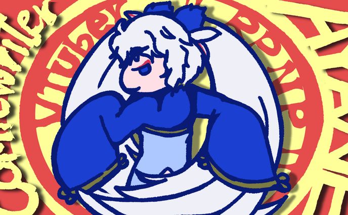 ステッカー風Ayane