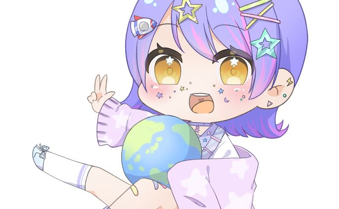 【お仕事】デフォルメイラスト