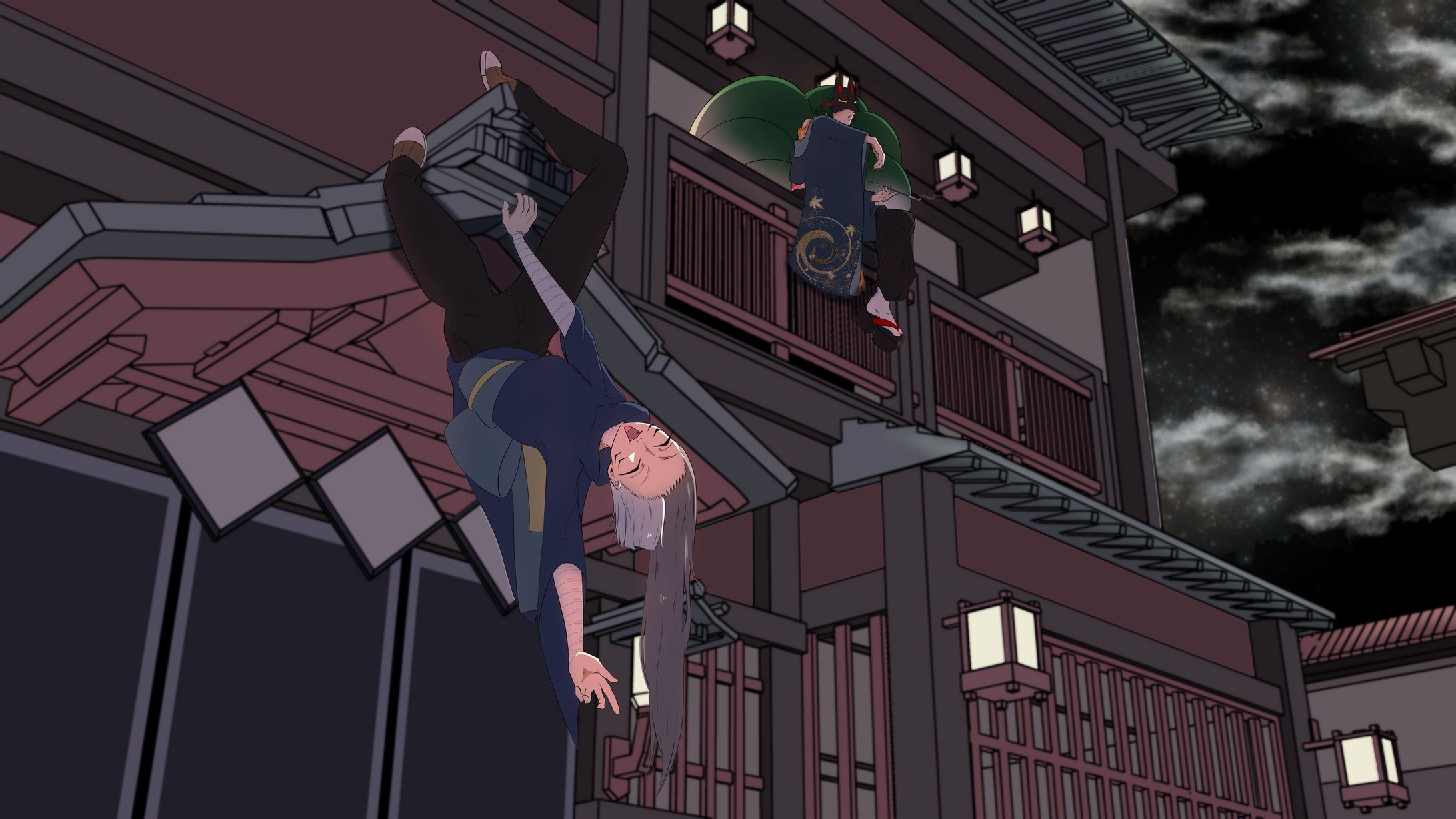 動画イラスト_キモン/ヨイチ-1