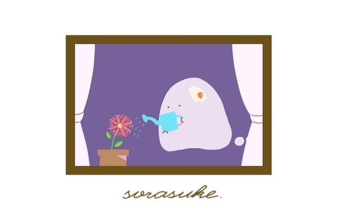 ポストカードにしたイラストです。裏窓を見ました

#イラスト #イラストグラム #イラストレーション  #絵 #illust #illustration #mydrawing #instaart #art #artgram